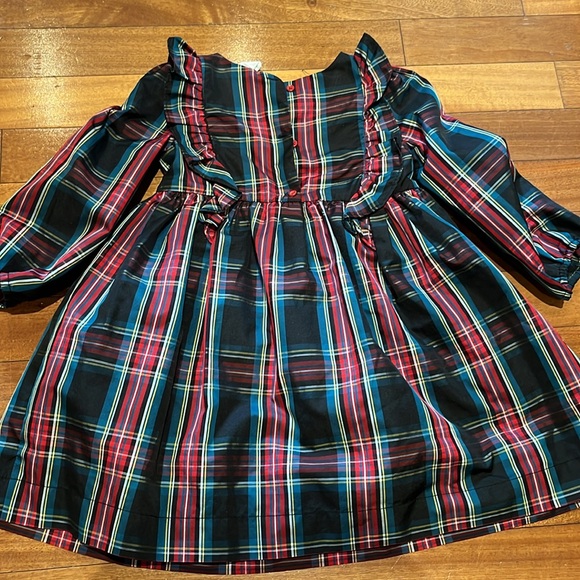 Baby Gap size 4 Tartan Holiday Dress - Picture 2 of 3